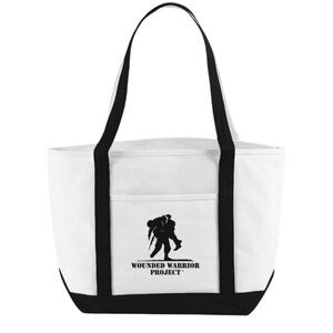 *NWOT* Wounded Warrior Project Canvas Tote Bag